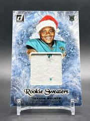 Travon Walker #RHS-25 Football Cards 2022 Panini Donruss Rookie Holiday Sweater Prices