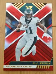 A. J. Brown [Red] #35 Football Cards 2022 Panini XR Prices