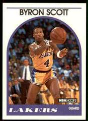 Byron Scott Basketball Cards 1989 Hoops Prices