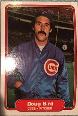 Doug Bird #586 Baseball Cards 1982 Fleer Prices