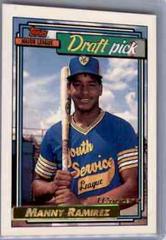 Manny Ramirez [Winner] #156 Baseball Cards 1992 Topps Gold Prices
