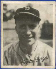 Walter Berger Baseball Cards 1936 Goudey Prices