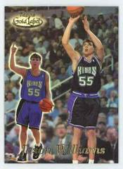 Jason Williams #39 Basketball Cards 1999 Topps Gold Label Prices