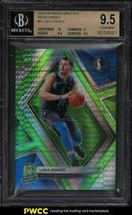 Luka Doncic [Neon Green] Basketball Cards 2018 Panini Spectra Prices