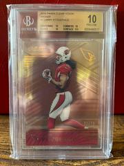Larry Fitzgerald [Bronze] #2 Football Cards 2016 Panini Clear Vision Prices