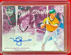 Mark McGwire #BS-MM Baseball Cards 2022 Panini Diamond Kings Brush Strokes Autograph Prices