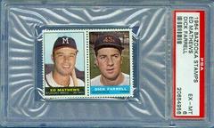 Ed Mathews Baseball Cards 1964 Bazooka Stamps Prices