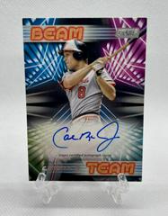 Cal Ripken Jr. #BTA-CR Baseball Cards 2023 Stadium Club Beam Team Autographs Prices