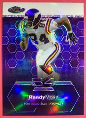 Randy Moss [Refractor] #5 Football Cards 2003 Topps Finest Prices
