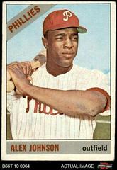 Alex Johnson Baseball Cards 1966 Topps Prices