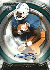 Dion Sims [Autograph] #170 Football Cards 2013 Topps Strata Prices