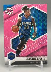 Markelle Fultz [Pink Fluorescent] #54 Basketball Cards 2020 Panini Mosaic Prices