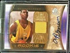Andrew Bynum [Autograph] Basketball Cards 2005 SP Authentic Prices