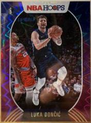 Luka Doncic [Purple Explosion] Basketball Cards 2020 Panini Hoops Prices