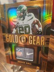 Breece Hall [White Gold] #GG-BH Football Cards 2023 Panini Gold Standard Gear Prices