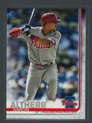Aaron Altherr Baseball Cards 2019 Topps Prices