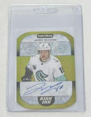 Jared McCann Hockey Cards 2022 Upper Deck Synergy Rink Ink Autographs Prices