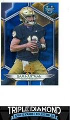 Sam Hartman [Blue] #1 Football Cards 2023 Bowman's Best University Prices