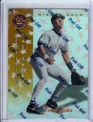 Derek Jeter [Mirror Gold] #141 Baseball Cards 1997 Pinnacle Certified Prices
