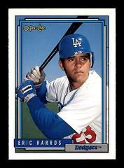 Eric Karros #194 Baseball Cards 1992 O Pee Chee Prices