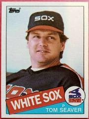 Tom Seaver #670 Baseball Cards 1985 Topps Prices