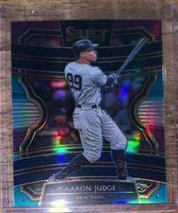 Aaron Judge [Tri Color] #94 Baseball Cards 2020 Panini Select Prices
