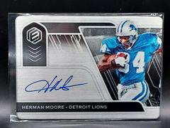 Herman Moore Football Cards 2020 Panini Elements Steel Signatures Prices