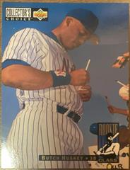 Butch Huskey [Gold Signature] #10 Baseball Cards 1994 Collector's Choice Prices