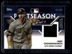Jake Cronenworth Baseball Cards 2023 Topps Postseason Performance Relics Prices