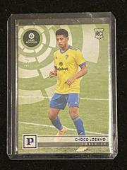 Choco Lozano [Blue] Soccer Cards 2020 Panini Chronicles Panini La Liga Prices