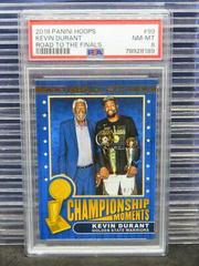 Kevin Durant #99 Basketball Cards 2018 Panini Hoops Road to the Finals Prices
