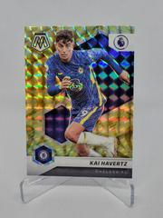 Kai Havertz [Gold Mosaic] #4 Soccer Cards 2021 Panini Mosaic Premier League Prices