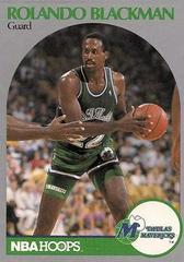 Rolando Blackman Basketball Cards 1990 Hoops Prices