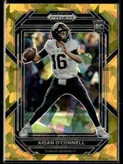 Aidan O'Connell [Gold] #108 Football Cards 2023 Panini Prizm Draft Picks Prices