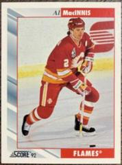 Al MacInnis #302 Hockey Cards 1992 Score Prices