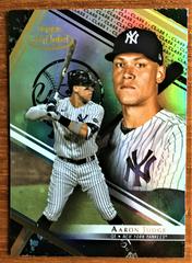 Aaron Judge [Class 1 Black] #43 Baseball Cards 2021 Topps Gold Label Prices