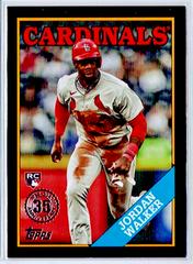 Jordan Walker [Black] #88US-49 Baseball Cards 2023 Topps Update 1988 Prices