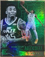 Donovan Mitchell [Green] #149 Basketball Cards 2017 Panini Essentials Prices