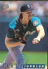 Randy Johnson Baseball Cards 1995 Ultra Prices