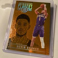 Devin Booker [Orange] #15 Basketball Cards 2021 Panini Illusions Intriguing Players Prices