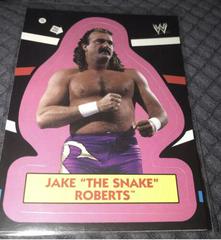 Jake The Snake Roberts Wrestling Cards 2012 Topps Heritage WWE Stickers Prices