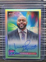 Horace Grant [Refractor] Basketball Cards 2021 Topps Finest Autographs Prices