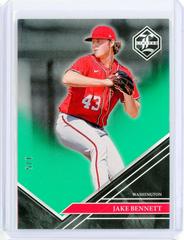 Jake Bennett [Green] Baseball Cards 2023 Panini Chronicles Limited Prices