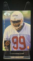 Warren Sapp [Electric Silver] #12 Football Cards 1995 Upper Deck Prices