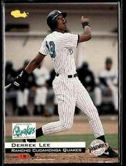 Derrek Lee #130 Baseball Cards 1994 Classic Prices