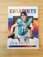 Trevor Lawrence Football Cards 2022 Panini Origins Catapults Prices
