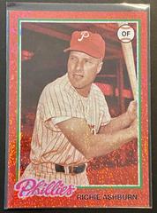 Richie Ashburn [Red Hot Foil] #187 Baseball Cards 2022 Topps Archives Prices