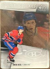 Owen Beck [Crystal] #213 Hockey Cards 2023 SP Game Used Prices