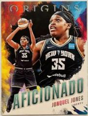 Jonquel Jones #13 Basketball Cards 2023 Panini Origins WNBA Aficionado Prices