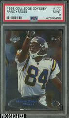 Randy Moss #177 Football Cards 1998 Collector's Edge Odyssey Prices